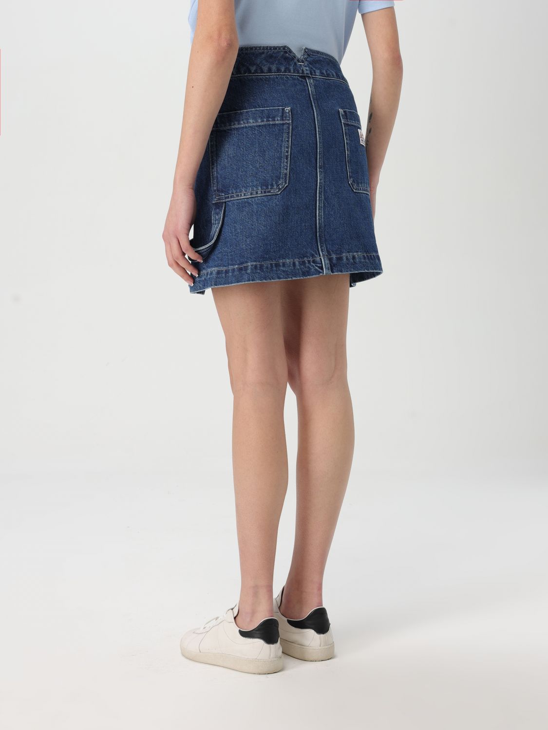 Christie mini skirt - Blue