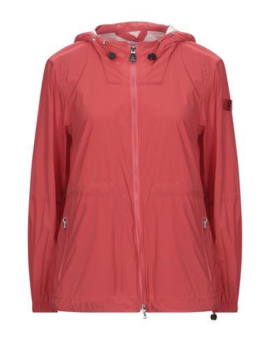 Woman Jacket Red Size 10 Polyamide, Elastane