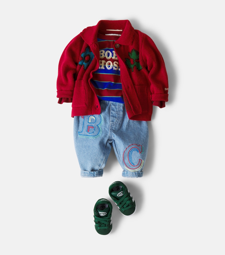 Baby striped cotton T-shirt