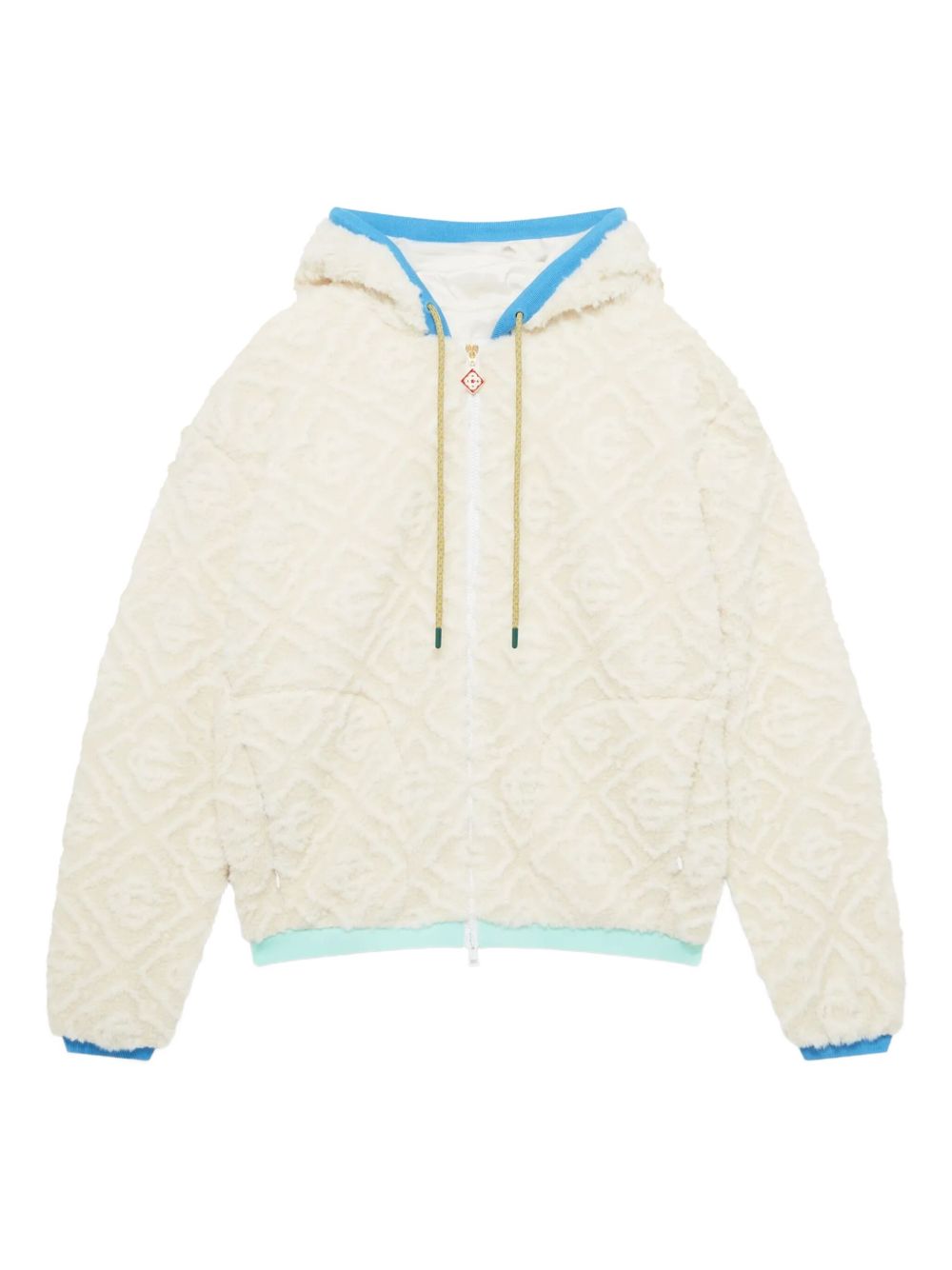 Shearling jacket - White