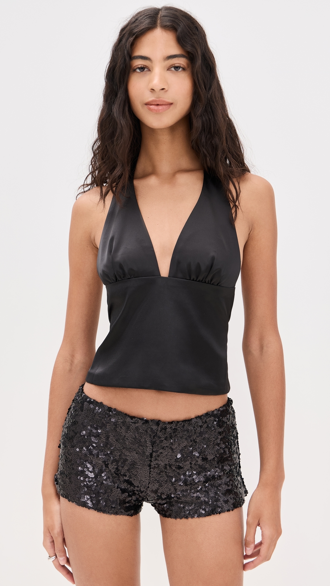 Opulence Halter Top ONYX