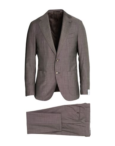 Man Suit Grey Size 38 Wool