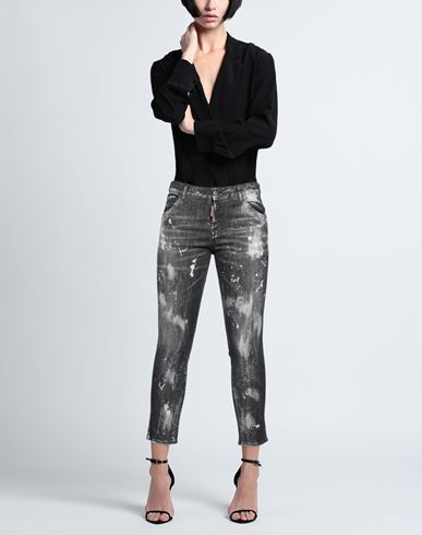 Woman Jeans Black