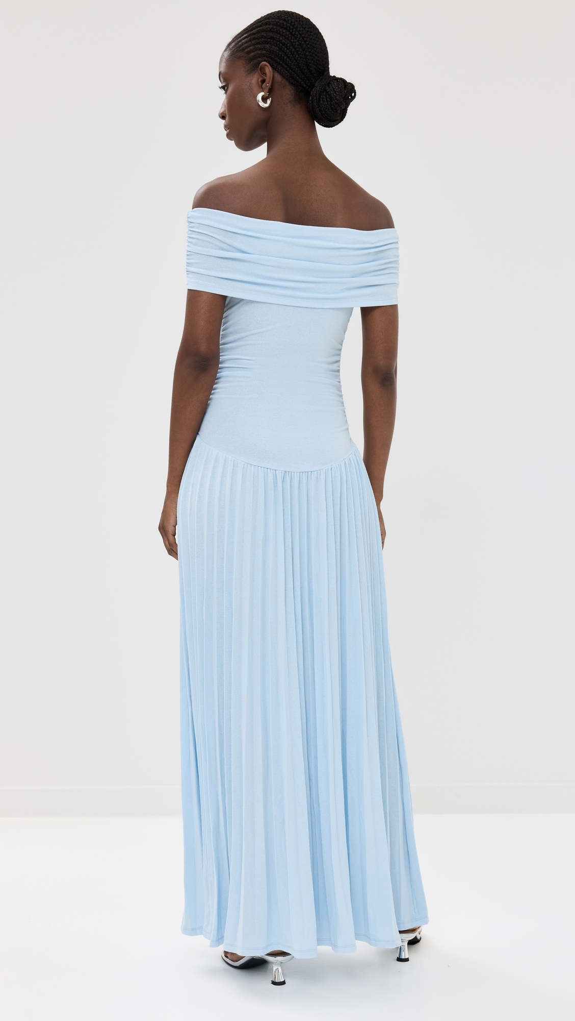 Field of Dreams Maxi Dress Soft Blue