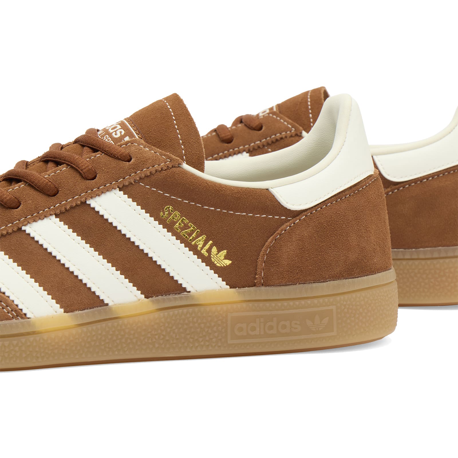Men's Handball Spezial Sneaker in Dusky Bronze/Off White/Gum