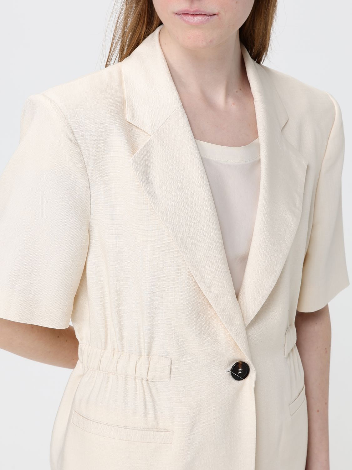 Jacket Woman color White