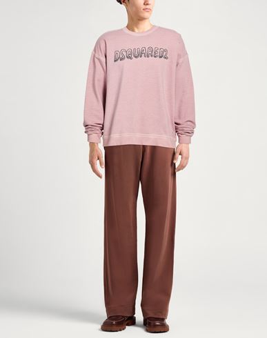 Man Sweatshirt Antique rose Size M Cotton