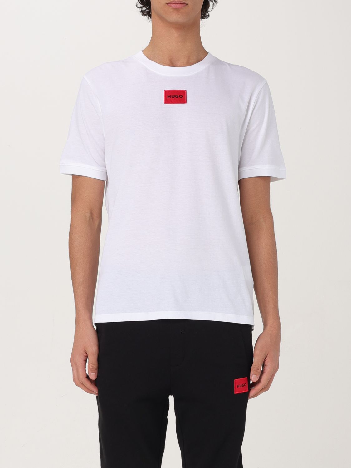 T-Shirt Men color White