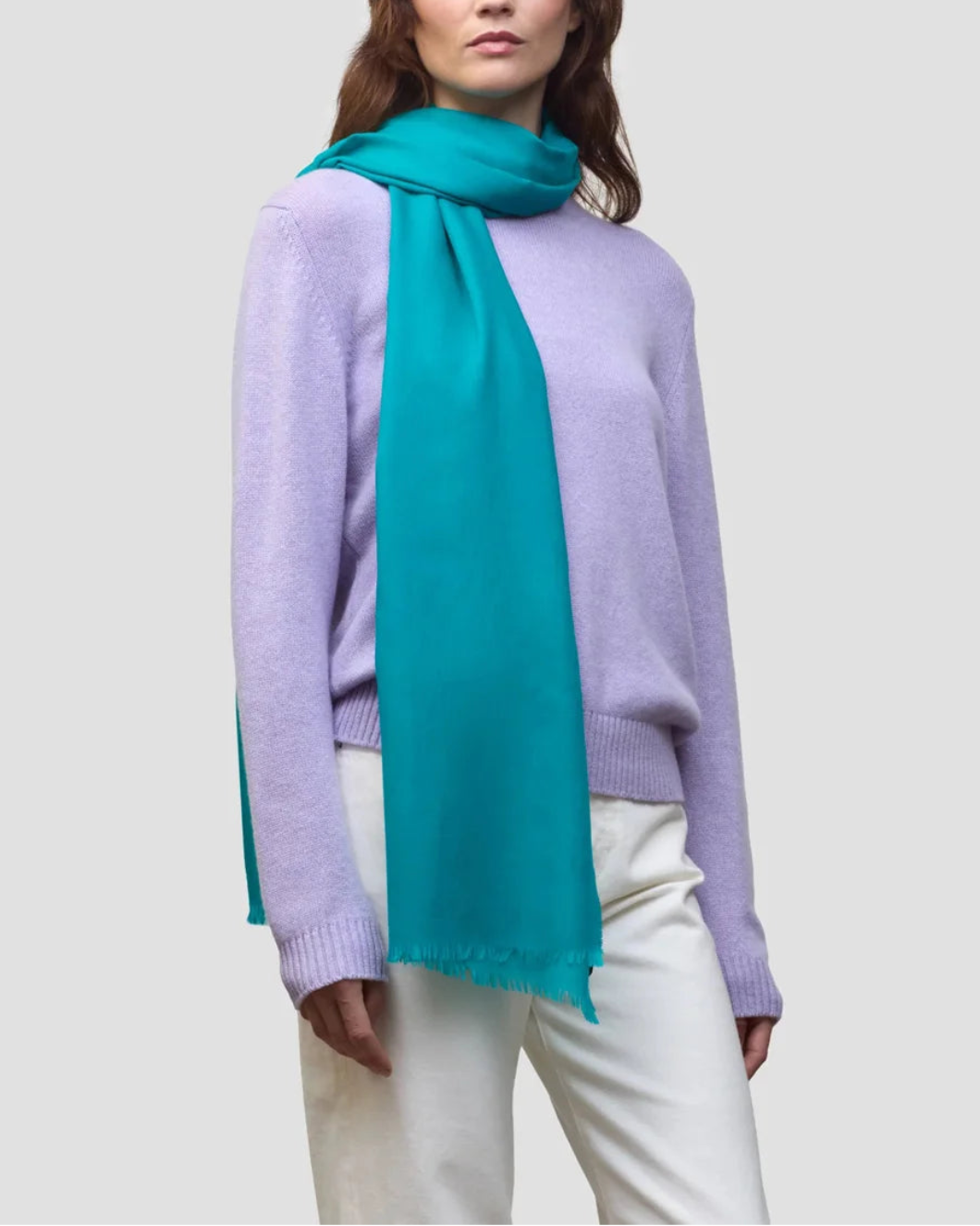 Wispy Solid Scarf Grenadines