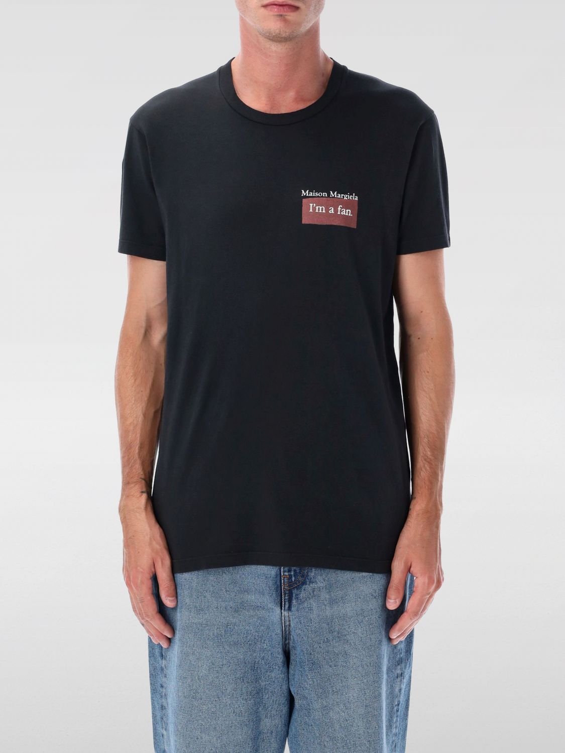 T-Shirt Men color Beige