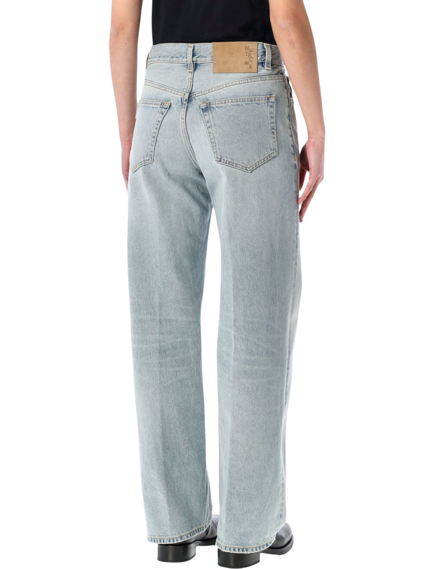 Haikure - celestial bonnie denim trousers belt loop