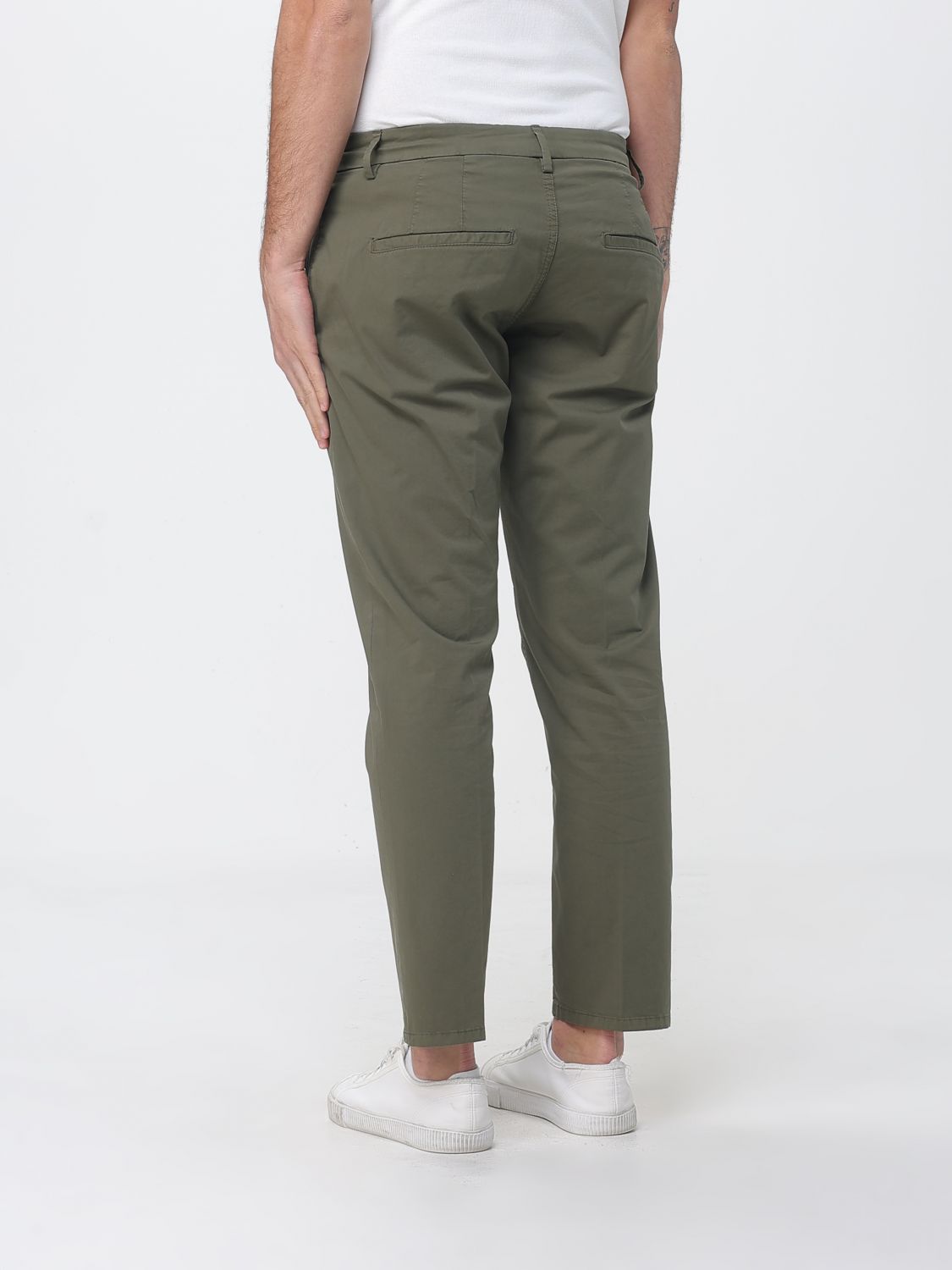 Pants Men color White