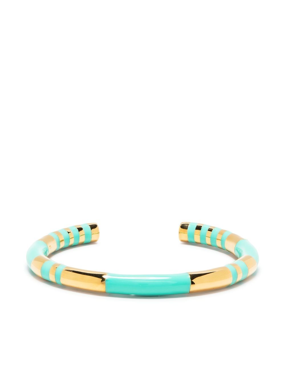 Positano enamel-detail bracelet - Blue
