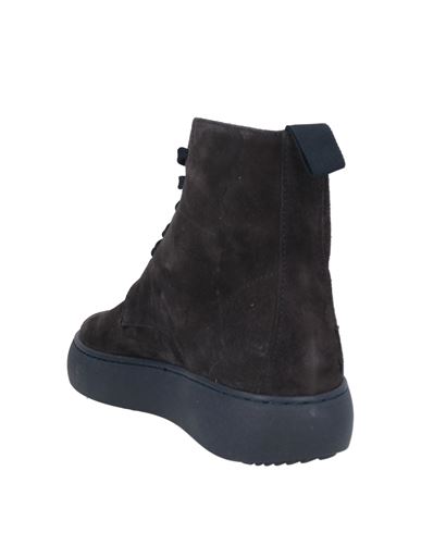 Man Ankle boots Navy Size 8 Leather