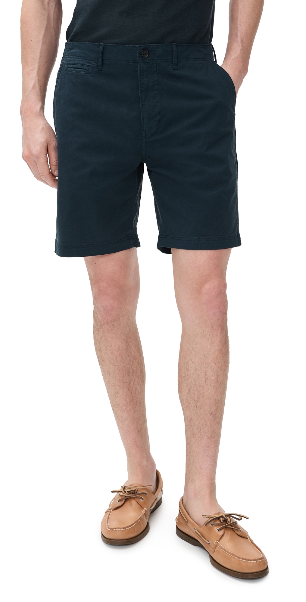 Chino Shorts Carbon Blue