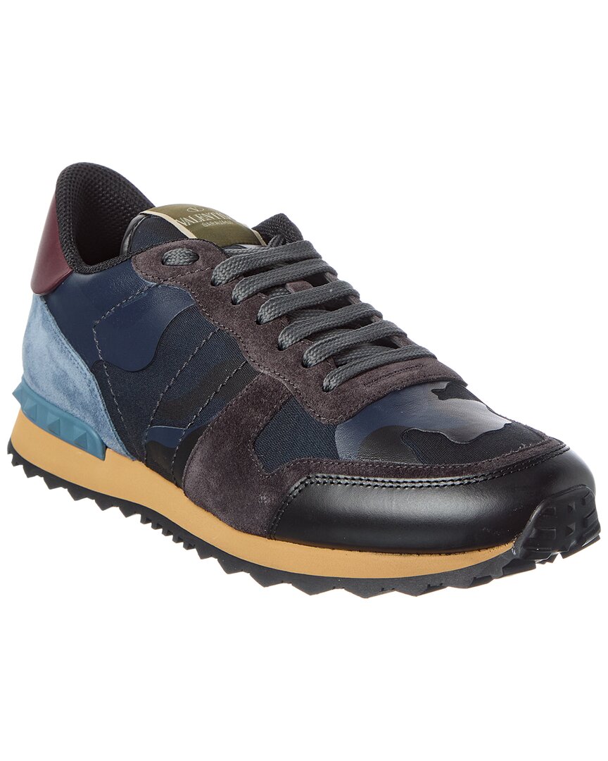 Leather & Suede Sneaker
