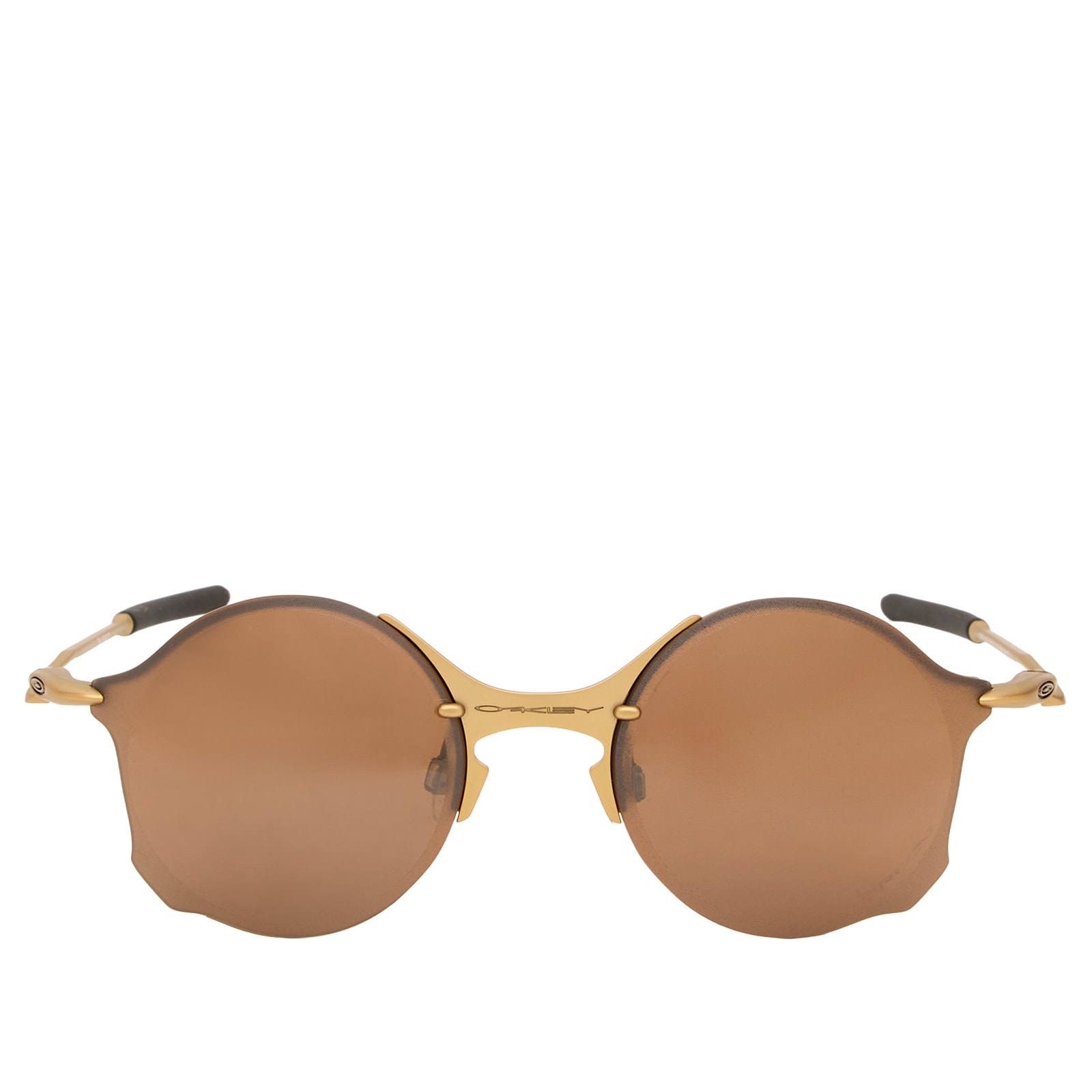 Tailend TI Sunglasses in Matte Gold/Prizm Tungsten