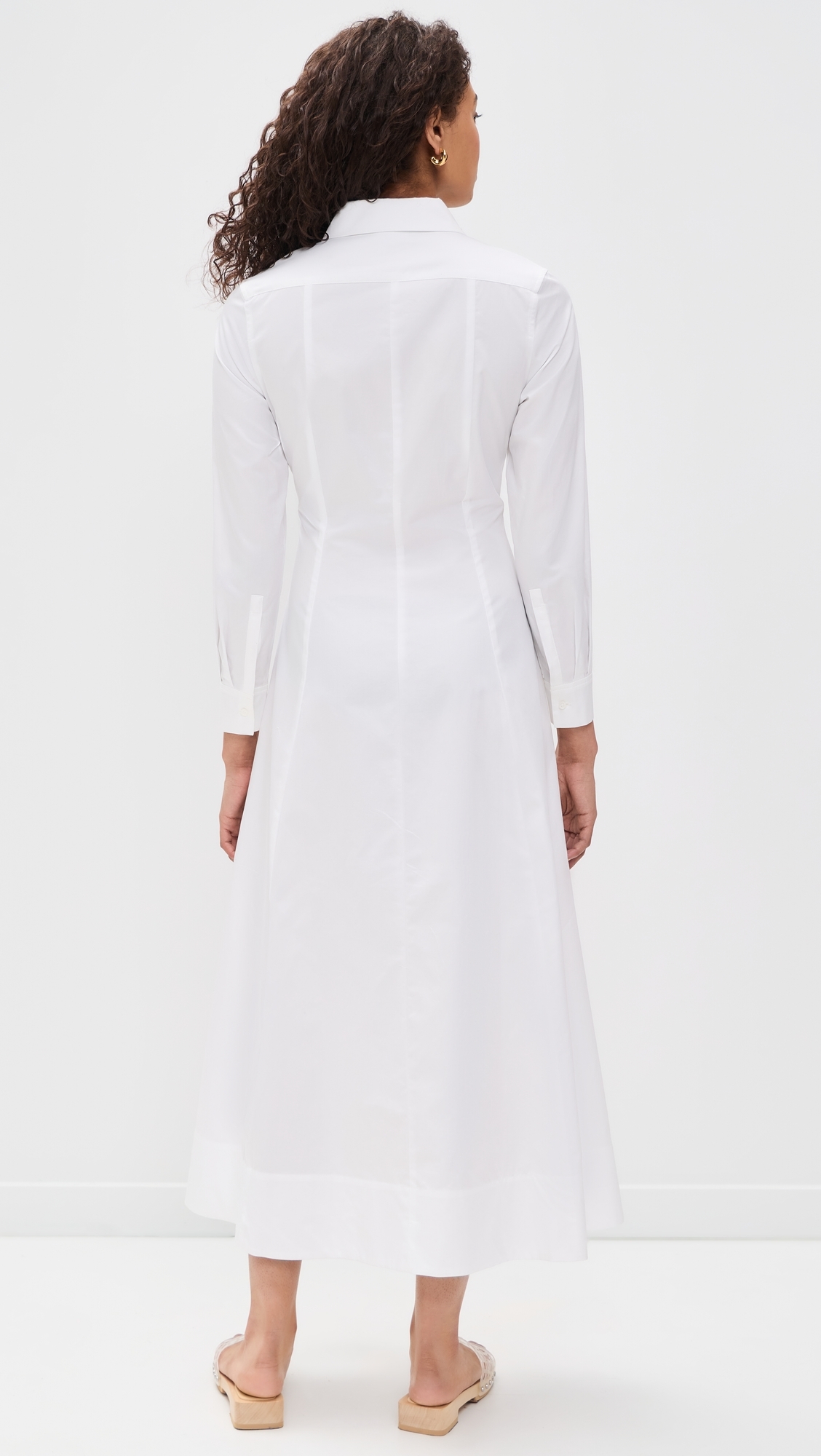 The Alandra Dress White