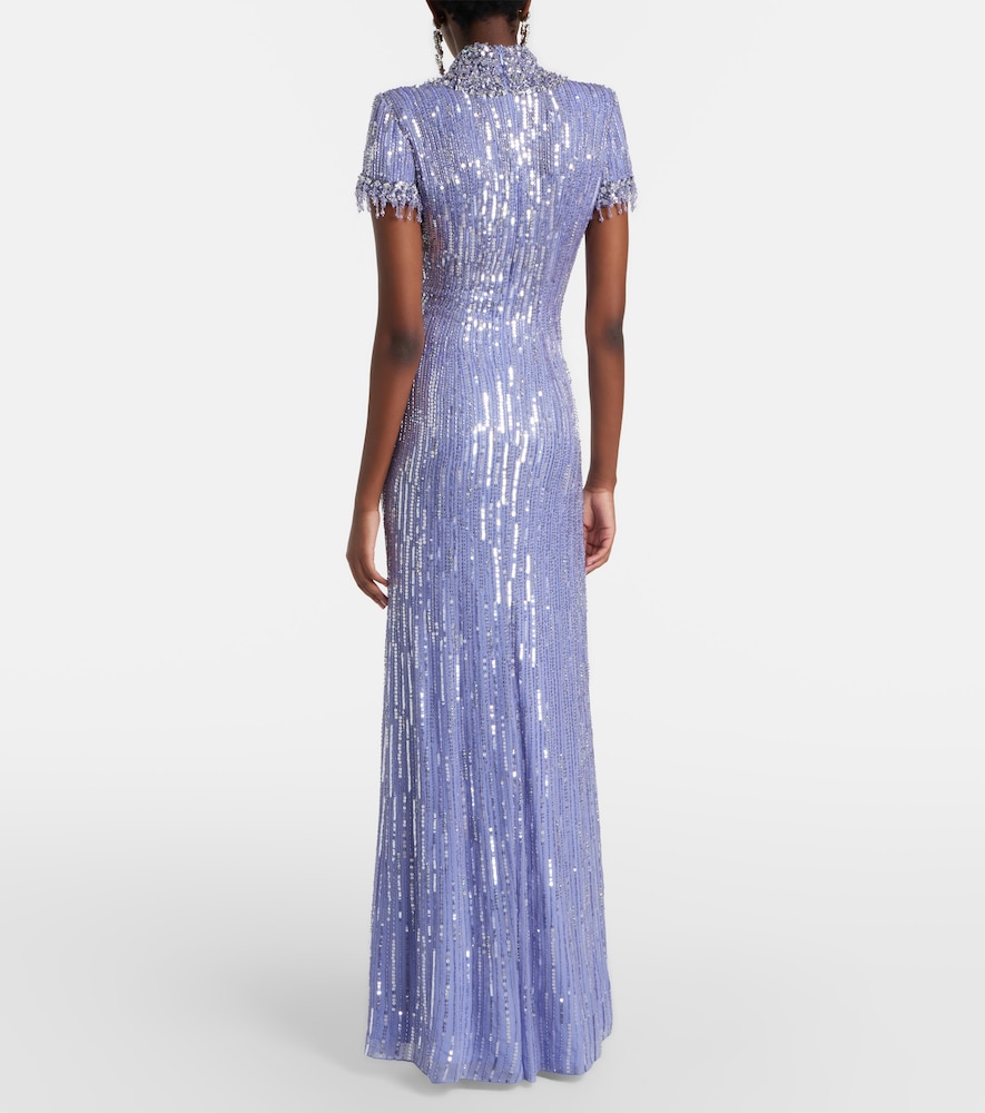 Madelaine embellished gown