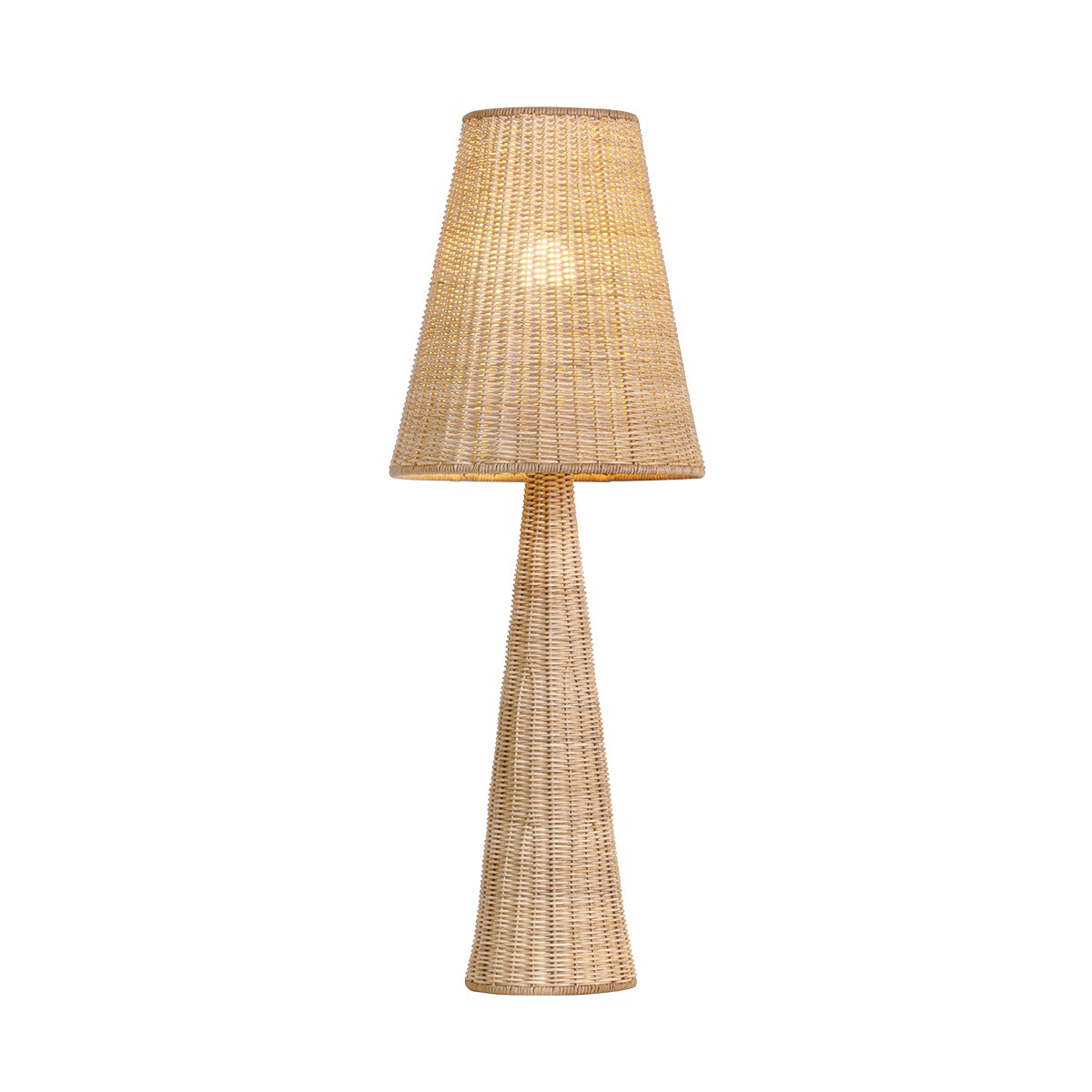 Aged Brass Table Lamp from the Fair Haven Collection