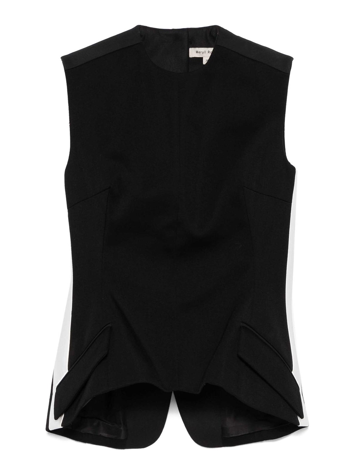 Twill-Weave Vest