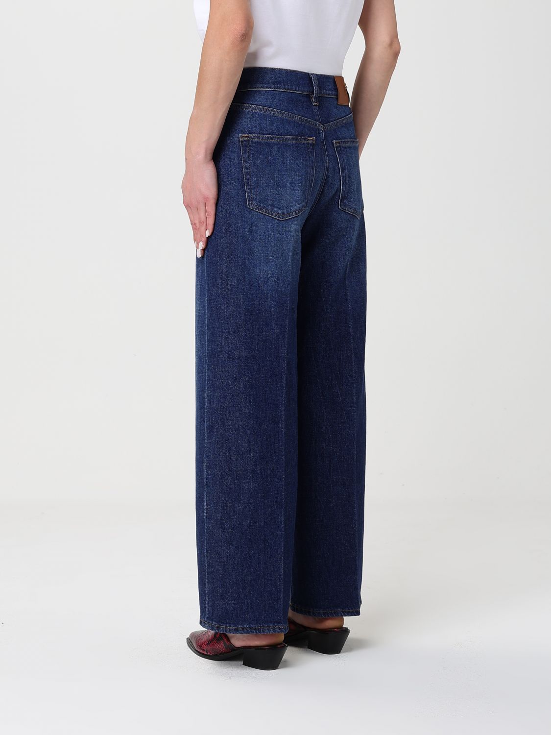 Jeans Woman color Blue
