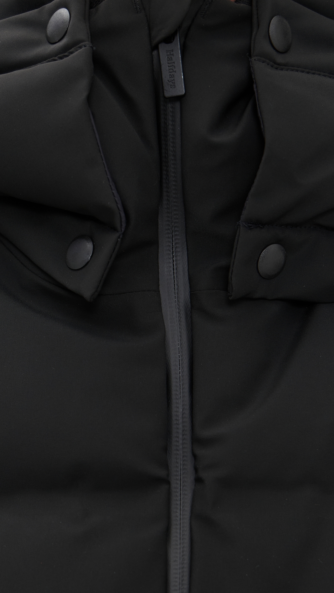 Georgie Puffer Jacket Black