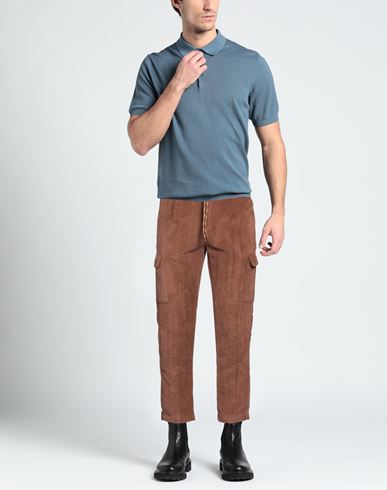 Man Pants Camel Size 28 Polyester, Polyamide, Elastane