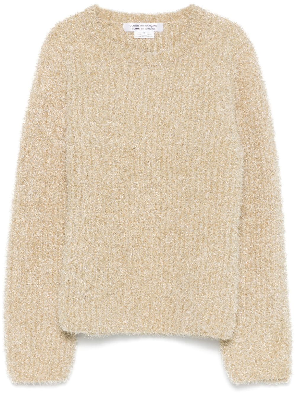 Lurex sweater - Gold