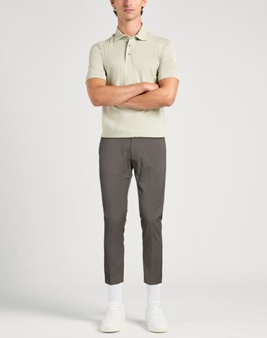 Low Brand Man Pants Khaki Size 30 Virgin Wool, Polyester, Elastane