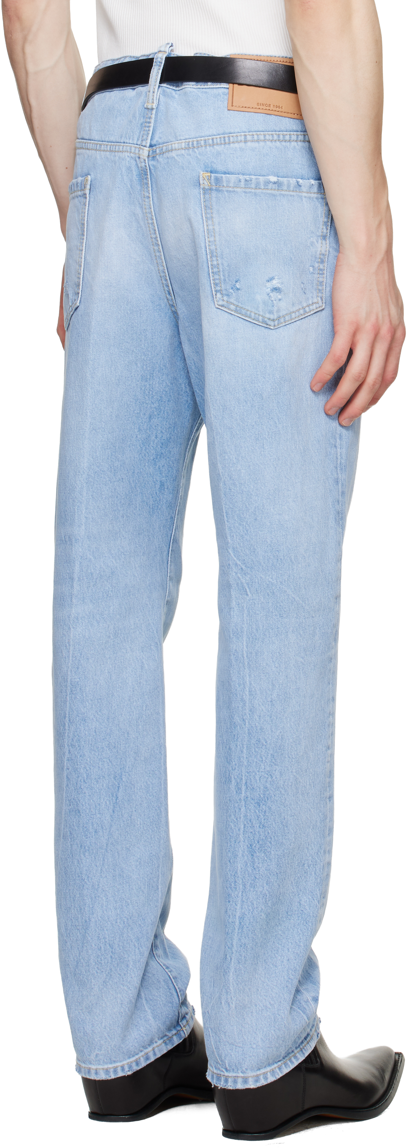 Blue Light Clean Wash 642 Jeans