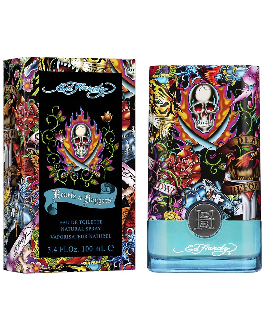 Men's 3.4Oz Hearts & Daggers Edt Spray