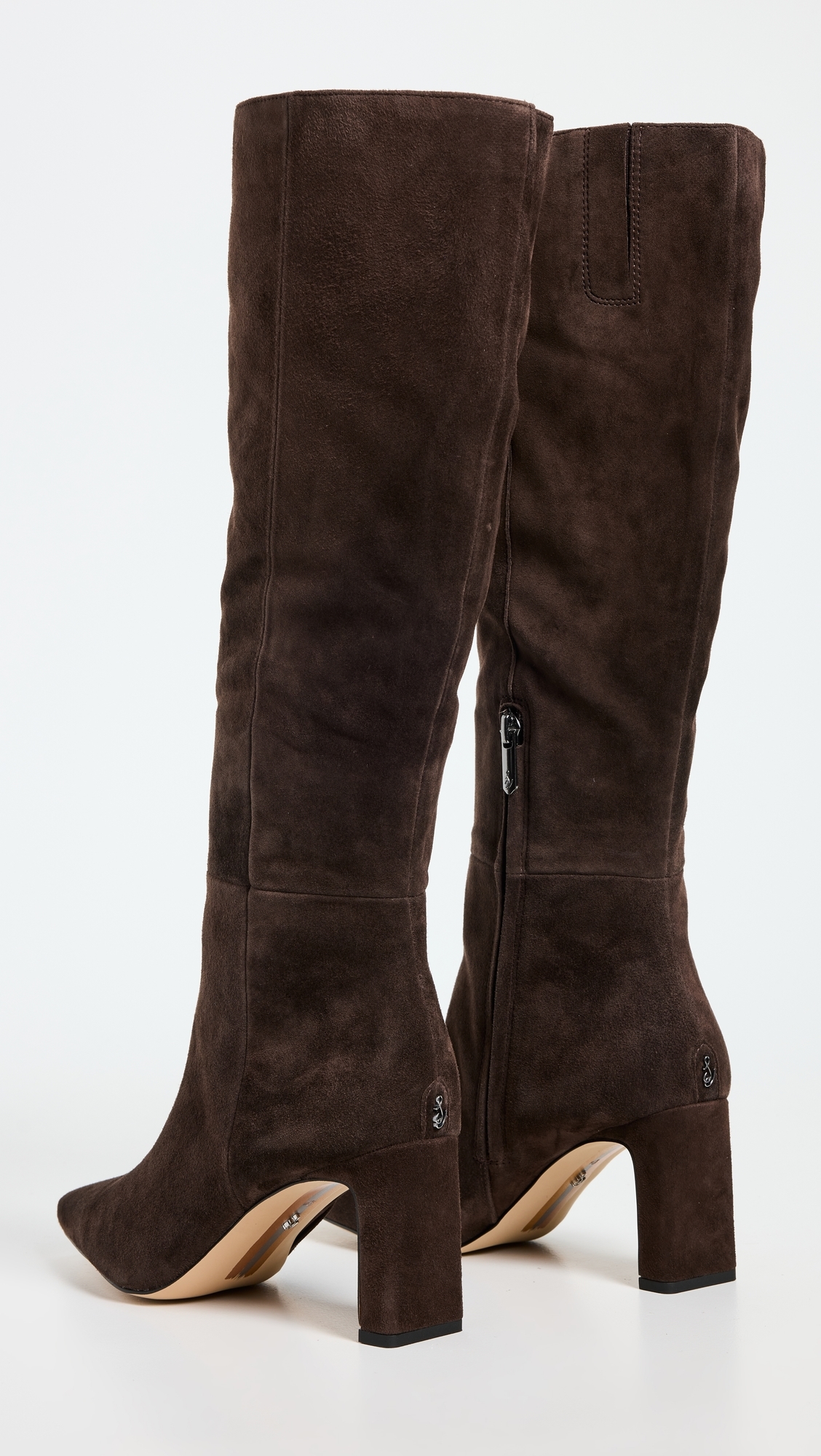 Sylvia Boots Chocolate Brown