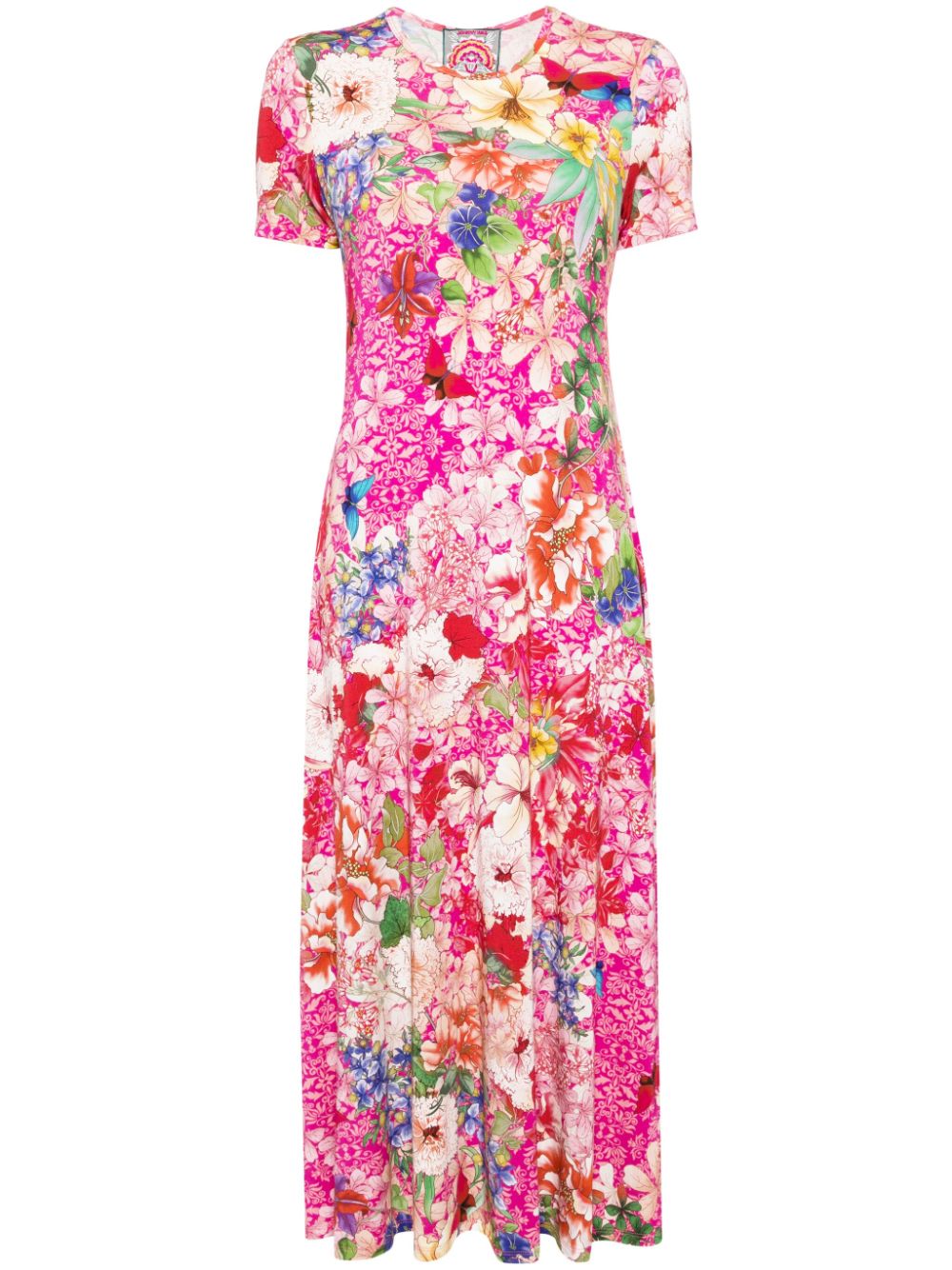 Janie Favourite Cap Sleeve dress - Pink