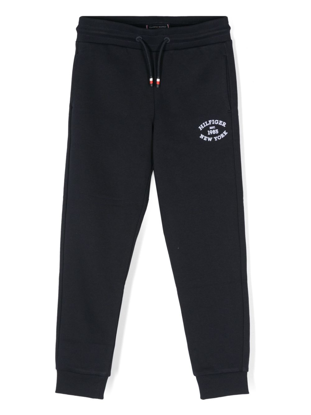 Logo-print track pants - Blue