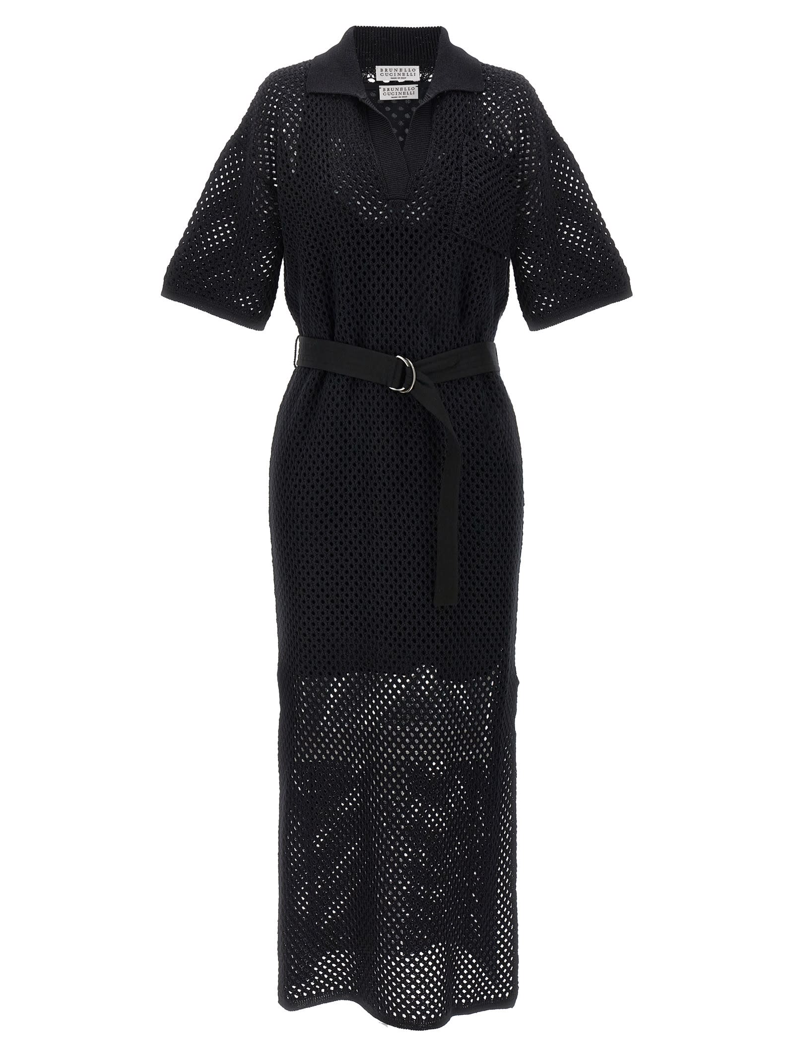 Openwork Dress