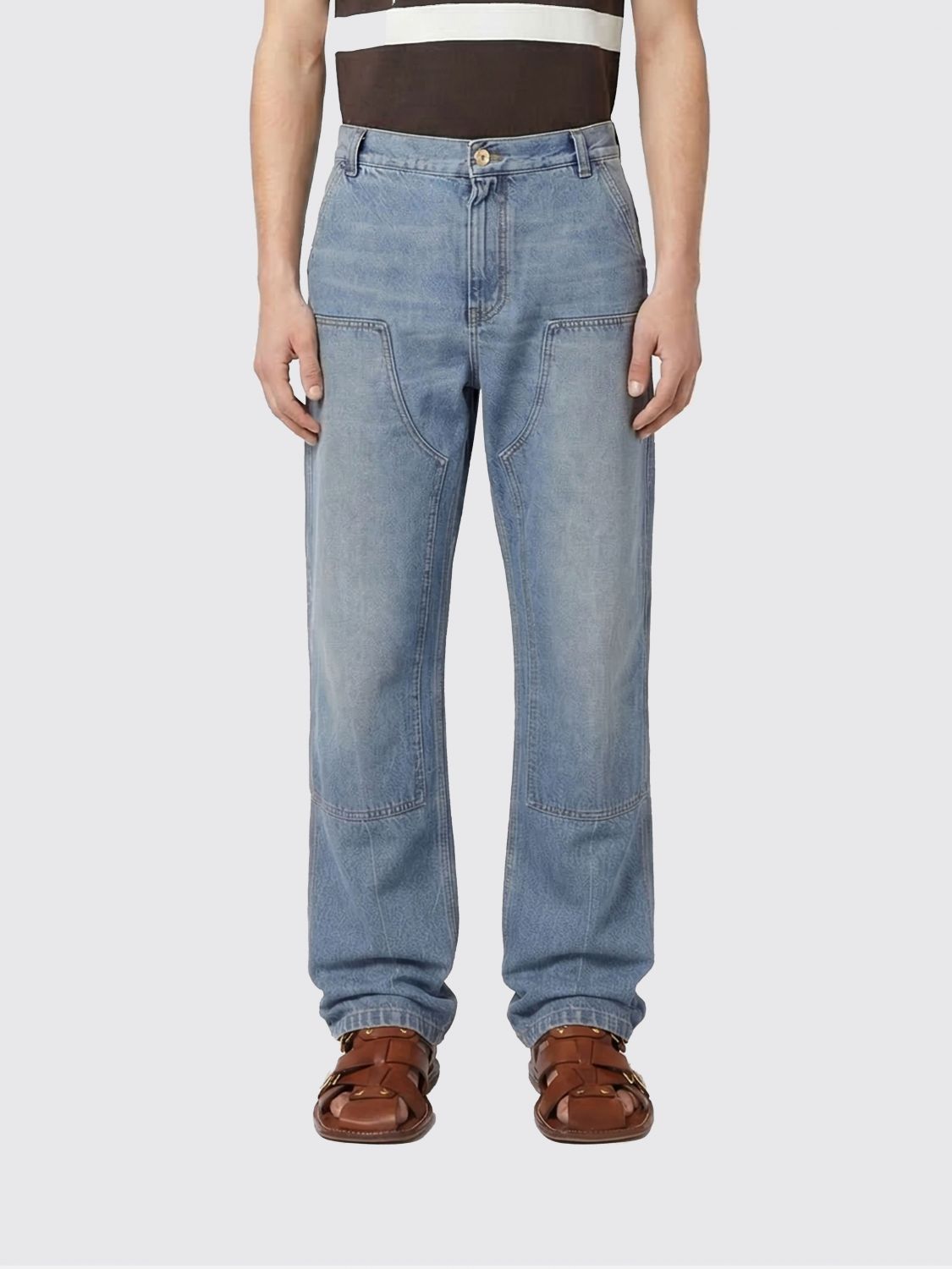 Jeans Men color Denim