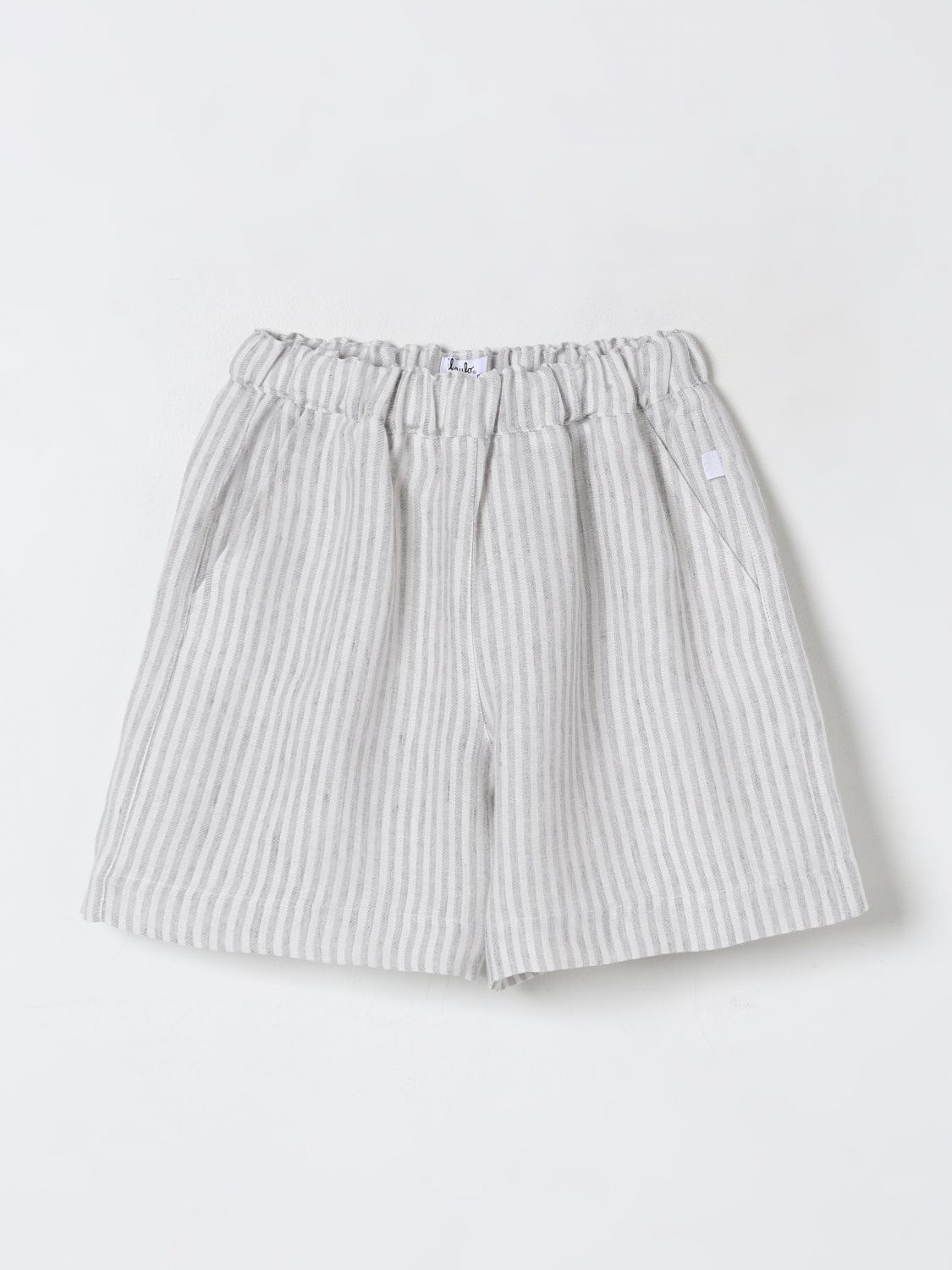 Pants IL GUFO Kids color Grey
