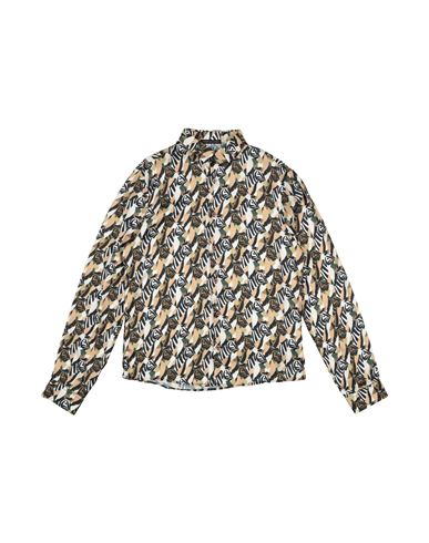 Kid Boy Shirt Black Size 14 Polyester