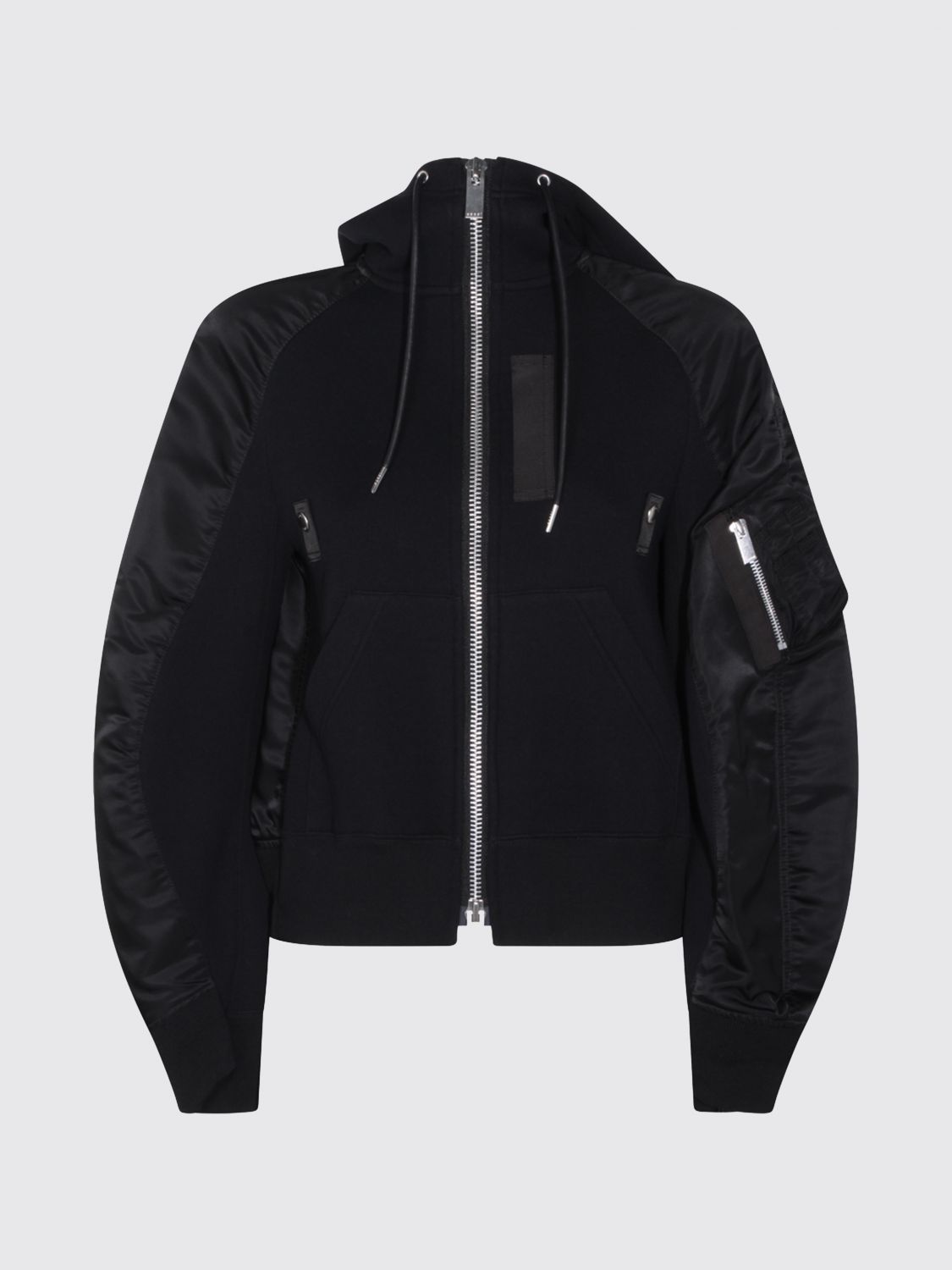 Sweatshirt Woman color Black