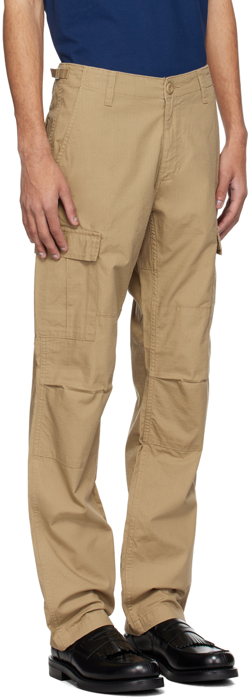 Carhartt Work In Progress Beige Aviation Cargo Pants
