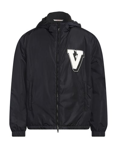 Man Jacket Midnight blue Size 38 Polyamide