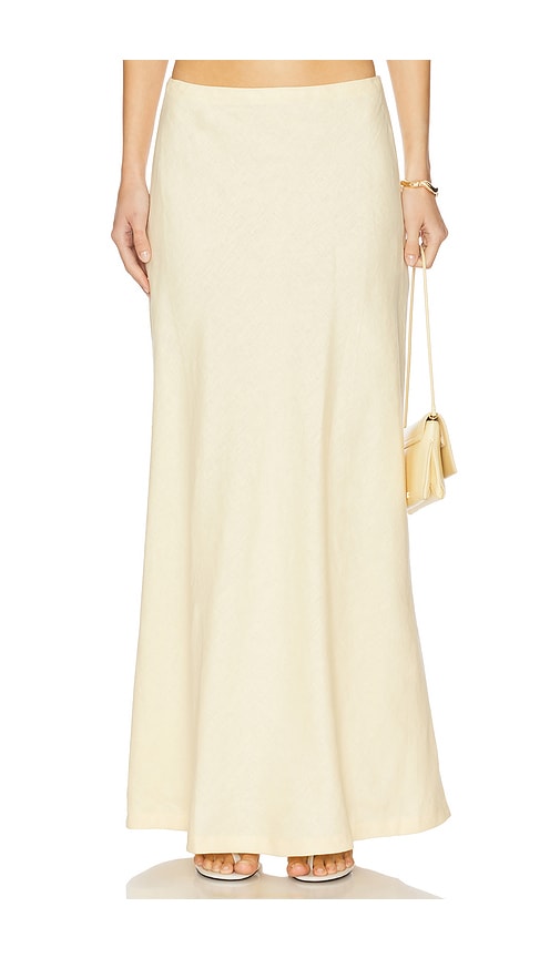 FAITHFULL THE BRAND x REVOLVE Antibes Skirt in Lemon. -  XS also in L, M