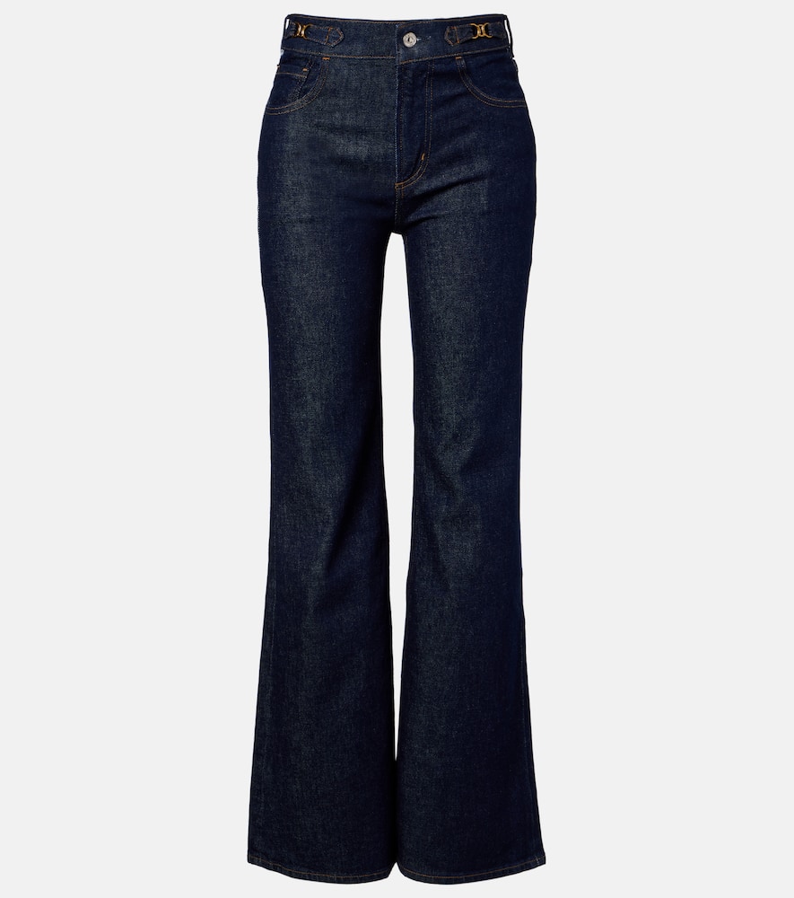 Kimberly high-rise flared jeans