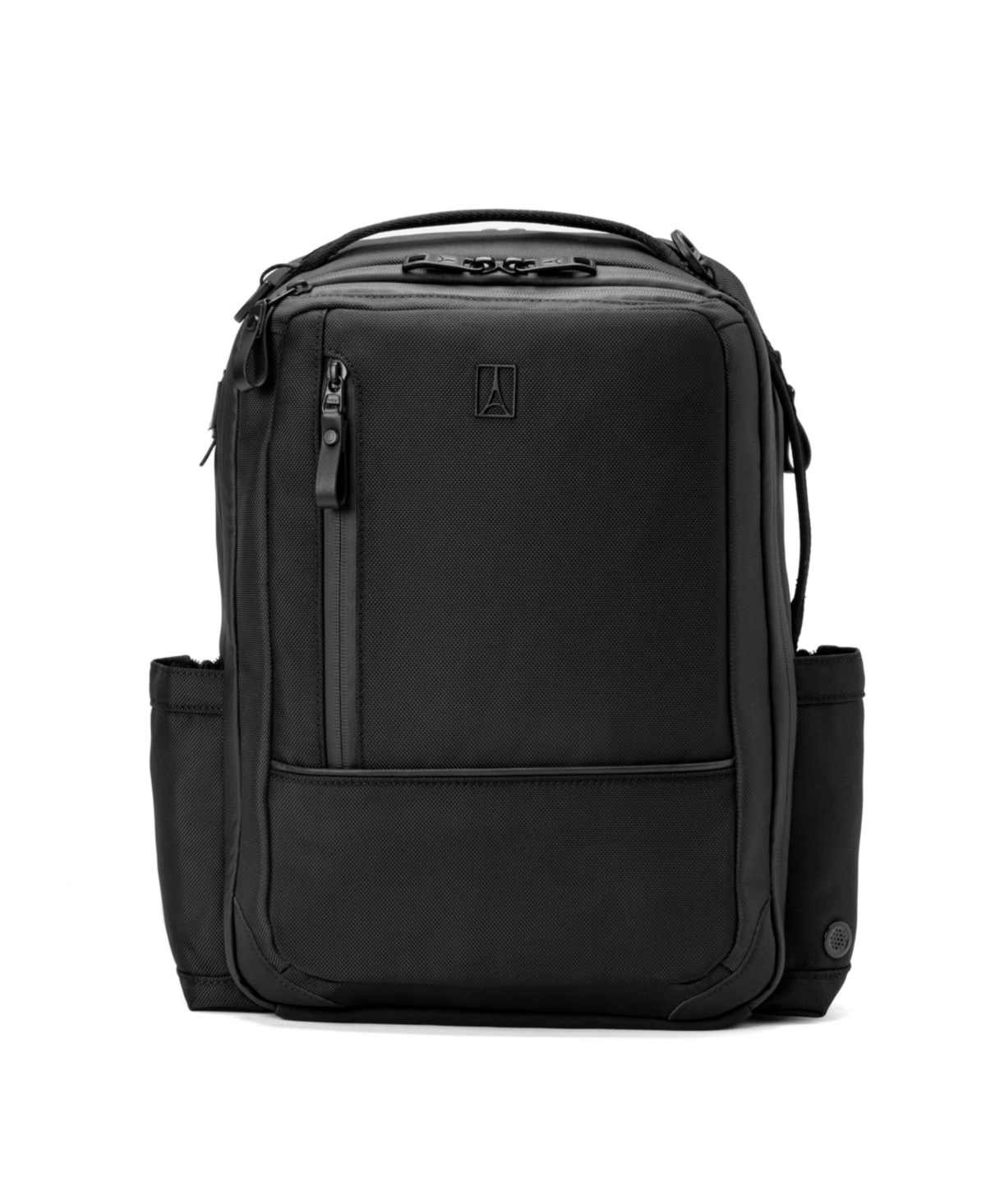 Altitude Slim Expandable Laptop Backpack - Jet Black