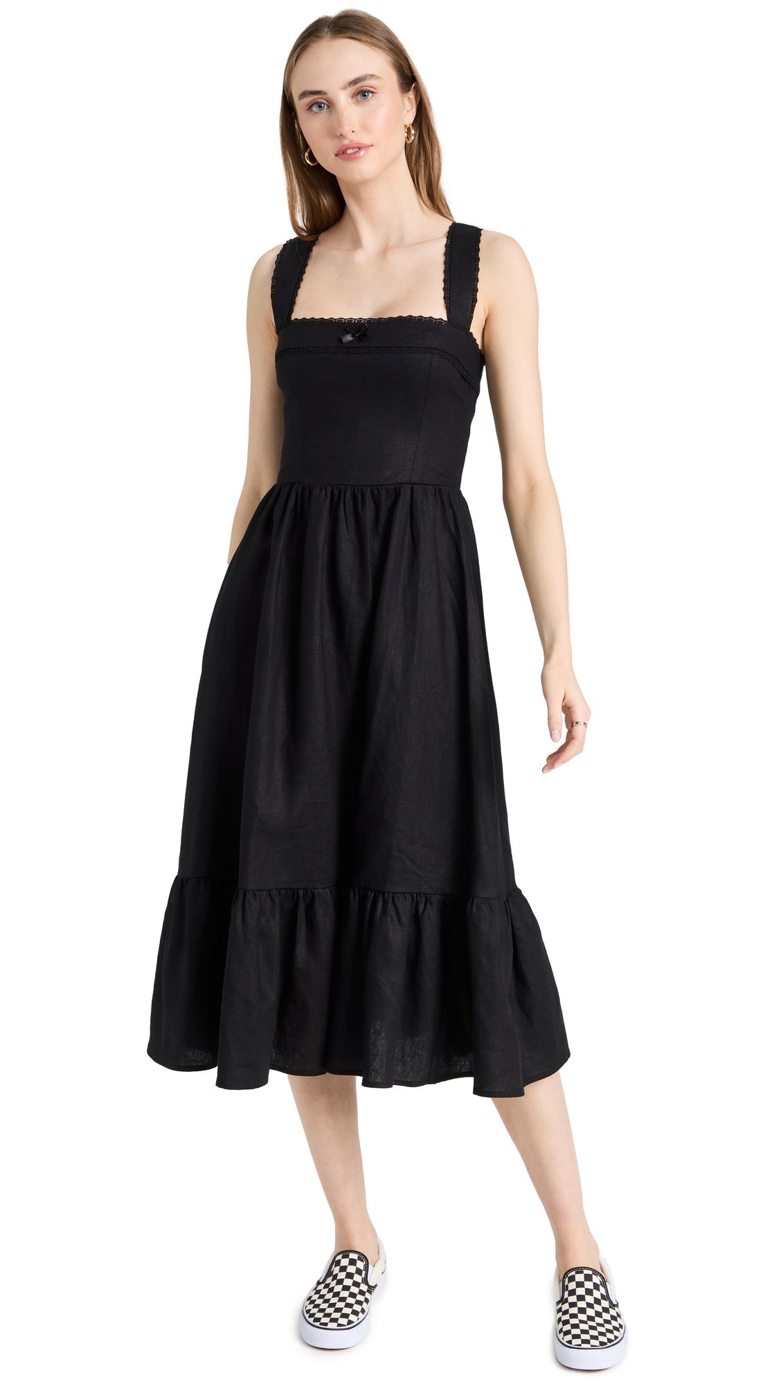 Rowen Maxi Linen Dress