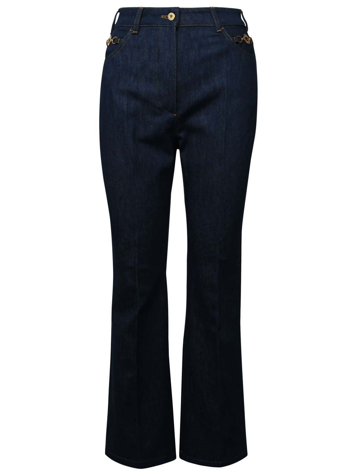 Flare Denim Trousers