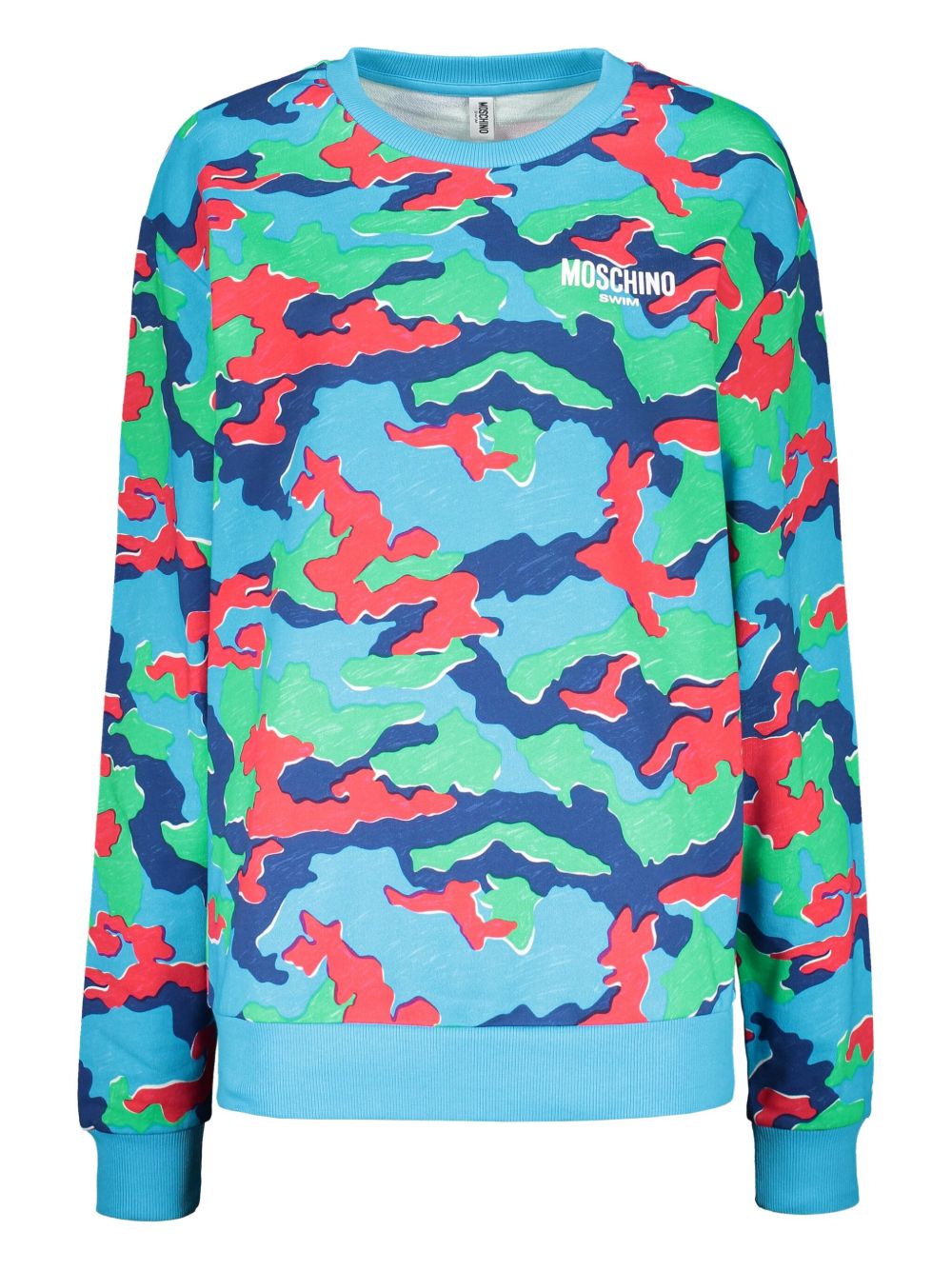 Moschino cotton sweatshirt - Blue