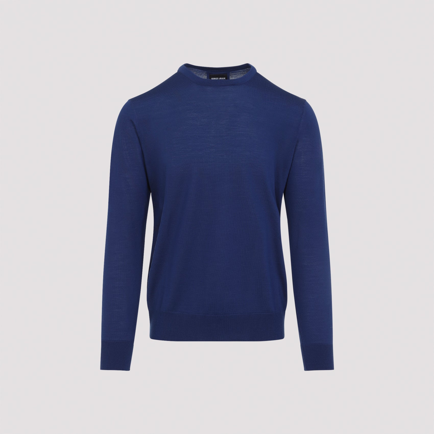 Virgin-wool, Crew-neck Jumper