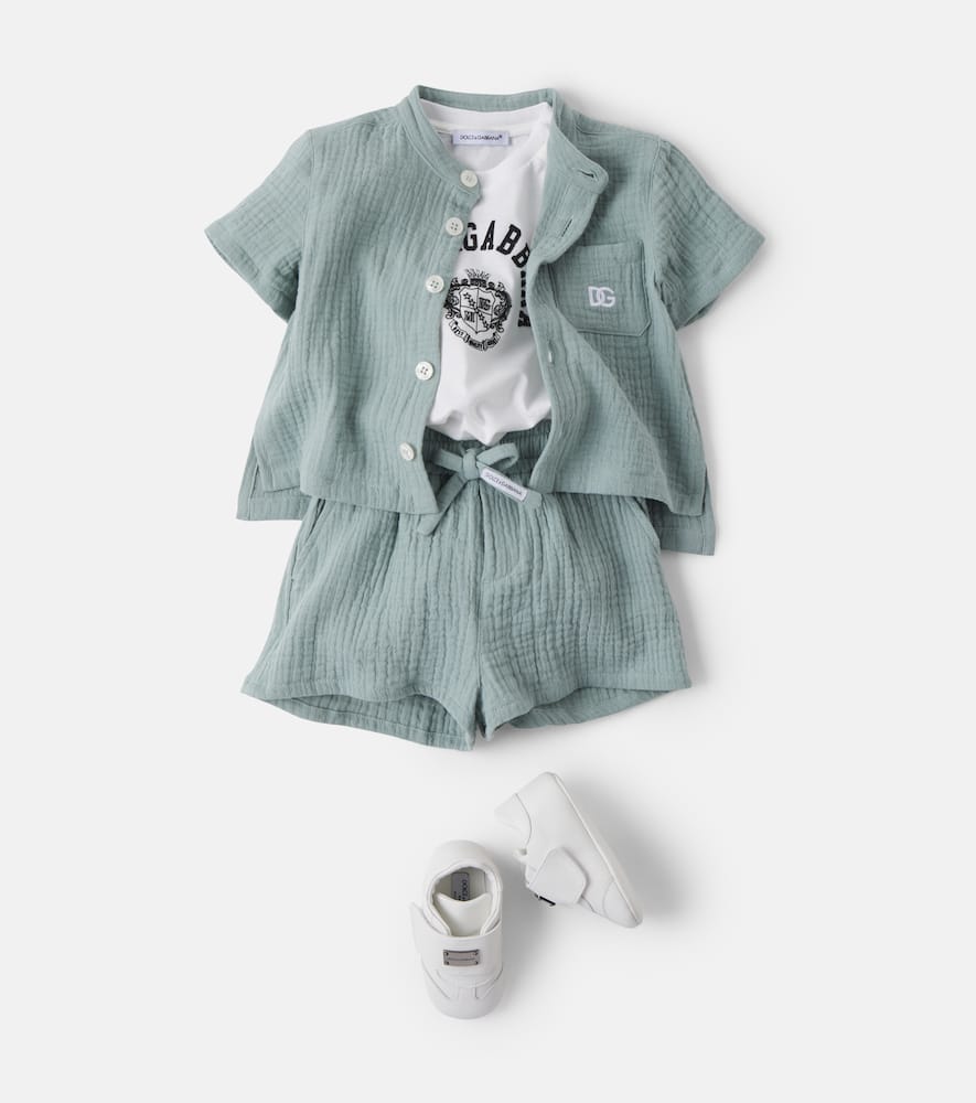Baby DG cotton shorts